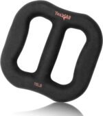 Yes4All 3-in-1 Multifunctional Neoprene Dumbbell/Multi-Usage Dumbbell with Solid Core, Ergonomic Curve,Black - Image 2