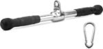 Yes4All Cable Machine Attachment, Double D Handle & Tricep Rope Cable Attachment, Weight Machine Accessories Load 880 LB for Home Gym - Image 2