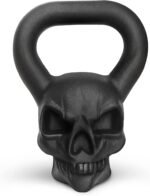Yes4All Kettlebell Special Shape, Upgraded &Multifunctional for Advanced Training, Solid Cast Iron Powder Coated, Anti Slip Handle Strength Training Equipment - Image 2