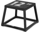 Yes4All Metal Plyo Box, Steel Plyometric Box - Sturdy, Anti-Slip, and Ideal for Home Gym Workouts - 12in - Image 2