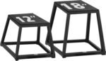 Yes4All Metal Plyometric Box - Hold Up to 550lb - Arrives Assembled - Plyo Box Sturdy, Anti-Slip, Perfect for HomeGym Workout - Image 2