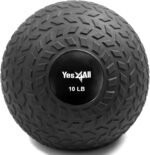 Yes4All Slam Balls, 10-40lb Weighted Ball Weight, Durable PVC Sand Filled Workout Dynamic Slam Ball for Core Strengthen - Image 2