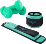 Yes4All Wrist & Ankle Weights Pair 1lb -10lbs, Adjustable Strap for Walking, Jogging, Pilates, Gym Fitness Workout for Women, Men - Image 2