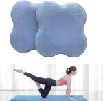 Yoga Knee Guards (Set of 2) - Male and Female Yoga Props and Accessories for Fitness, Travel, Meditation, Kneeling, Balance, Floor, Pilates Pads for Knee and Elbow - Image 2