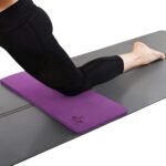 Yoga Knee Pads Cushion Non-Slip Knee Mat by Heathyoga, Knee Pad for Gardening Yard Work, Yoga Knee Pad Cushion for Yoga and Floor Exercises Yoga Mat Accessory 26"x10"x0.5" - Image 2
