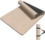 Yoga Mat 8mm Super Thick TPE Fitness Mat | SGS Certified | Non-Slip, Odorless & Tear-Resistant | Unisex with Strap | for Yoga, Pilates, Meditation & Home Workouts - Image 2