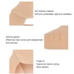 Yosoo Health Gear Thumb Support Brace, CMC Joint Thumb Splint, Soft Thumb Compression Sleeve Protector for Joint Pain Tendonitis Sprains(L) - Image 2