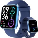 aeac Smart Watch Fitness Watch for Men Women, Alexa Built-in & Stable Bluetooth Call, with Heart Rate/SpO2/Sleep Monitor, 100 Sports, IP68 Waterproof Smartwatches for iOS Android - Image 2