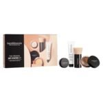 bareMinerals Original Get Started Kit Mini, 4 Piece Mineral Makeup Includes Original Loose Foundation, Face Primer, Setting Powder, Brush, Must-Have Kit, Travel Size, Vegan - Image 2