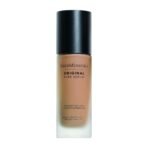 bareMinerals Original Pure Serum Radiant Natural Liquid Foundation Mineral SPF 20, Hydrating Skin Tint, Dewy Finish, Lightweight, Medium Coverage, Non-Comedogenic, Vegan - Image 2
