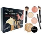 bellapierre Get Started Kit | Includes 2 Mineral Foundations, 1 Blush, & 1 Bronzer | Mineral Makeup Essentials | Non-Toxic and Paraben Free | Oil and Cruelty Free | Long Lasting Formulas – Medium - Image 2