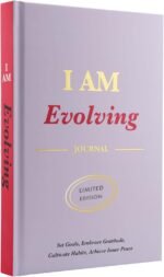 iAmEvolving Journal – Guided Gratitude & Goal Planner with Habit Tracker, Mindfulness Prompts & Daily Reflection | Undated 6-Month Self-Care & Wellness Notebook for Personal Growth (Lavender) - Image 2