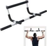 leikefitness Pull-Up Bar For Door Frame Adjustable Portable Upper Body Fitness Workout For Home Gyms - Image 2