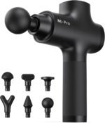 opove M3 Pro 2 Massage Gun Deep Tissue Percussion Muscle Massager for Workout, Handheld Percussive Therapy Fascia Gun for Athletes Fast Recovery 4-8 Hours Long Battery Life, Powerful, Quiet, Black - Image 2