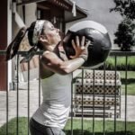 Dynamax Medicine Ball, Accelerator II, 10 Pounds, Black/Gray (24010) - Image 5