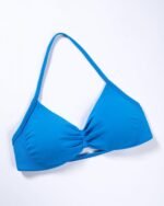 AUROLA Influence Strappy Bra Sports Bras for Women, Backless Padded Impact Strappy Bra Workout Gym Yoga with Removable Cups - Image 4