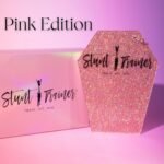 Pink Stunt Trainer – Cheerleading Flyer Balance Board for Stunt Practice | Improve Core Strength, Stability & Body Control | Compact Training Tool for Flyers of All Levels - Image 3
