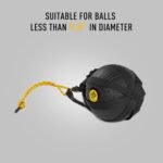 Medicine Ball Bag, Medicine Ball Rope, Rotation, Swinging, and Logging, Kettlebell Swinging, Russian Rotation, Counter Rotation Swinging, and Hammer Swinging (Excluding Medicine Balls) - Image 3