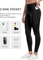 LZYVOO Leggings with Pockets for Women, 6 Packs Soft High Waisted Tummy Control Workout Yoga Pants - Image 3