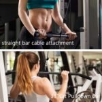 Cable Machine for Home Gym, Triceps Press Down Cable Machine attachments, LAT Pull Down attachments, Triceps Pull Down attachments, Fitness Equipment Cable Accessories. - Image 3