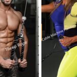 Cable Machine for Home Gym, Triceps Press Down Cable Machine attachments, LAT Pull Down attachments, Triceps Pull Down attachments, Fitness Equipment Cable Accessories. - Image 4