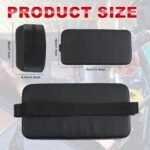 Weight Lifting Pad Bench Chest Press Back Pad for Free Weight Bench Exercises and Chest Press Support Non Slip PVC Leather Foam Support for Home Gym Strength Training - Image 3
