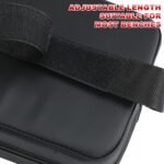 Weight Lifting Pad Bench Chest Press Back Pad for Free Weight Bench Exercises and Chest Press Support Non Slip PVC Leather Foam Support for Home Gym Strength Training - Image 4
