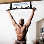 Yes4All Heavy Duty Wall Mounted Pull Up Bar – Multi-Grip Ceiling/Joist Mount Chin-Up Bar for Home Gym Strength Training, 300 lb Capacity, 5 Grip, Steel, Joist Mount, Black - Image 7