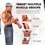 RipStick, Workout Equipment for Joint Rehab, Shoulder and Resistance Training, Muscle Building and Core Workout Equipment with 6 Adjustable Resistance Bands - Image 5
