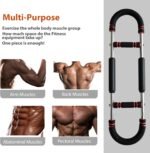 Twister Arm Trainer,30-120lb Adjustable Arm Chest Exerciser with 4 Resistance Springs for Men & Women,Detachable Power-Twist Home Fitness Equipment,Used to Enhance Upper Body Muscle Strength - Image 3