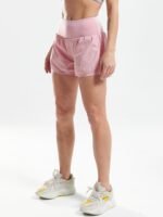 CADMUS 2 in 1 Women's Workout Shorts for Athletic Gym Running Shorts with Phone Pockets - Image 5