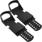 Foot Pedals for Rowing Machine 1 Pair Adjustable Rowing Machine Foot Holders Replacement Accessories for Home Gym Cardio Training - Image 2