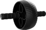 Sweet Sweat ab roller for Abs Workout, Wheel Exercise Equipment for Core Workout, Ab Wheel Roller for Home Gym,Equipment for Abdominal Exercise - Image 2